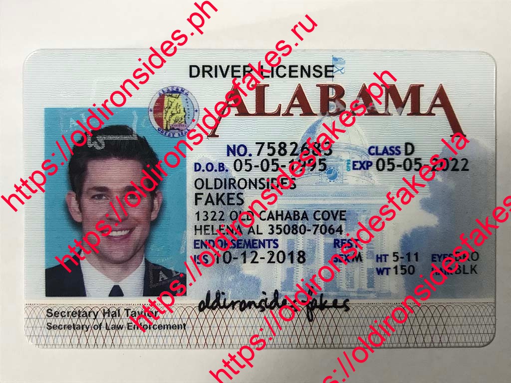 Alabama Fake Id